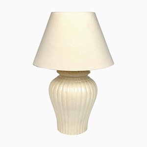 Lampada da tavolo in ceramica di Tommaso Barbi per B Ceramiche, Italia, anni '70