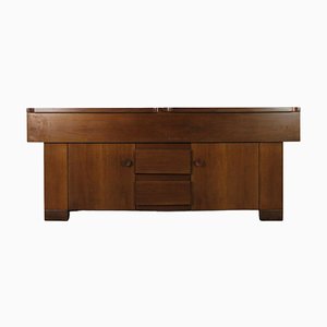 Walnut Wood Sideboard by Giovanni Michelucci Torbecchia attributed to Poltronova, Italy, 1964