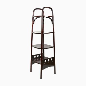 Art Nouveau Bentwood Etagere attributed to Thonet, 1906
