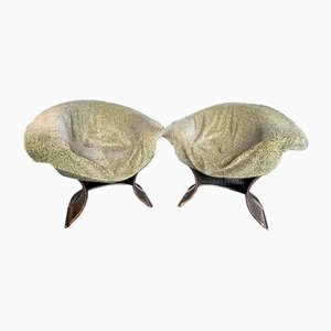 Set of Venus Lounge Chairs in Wicker from Pieff of Worcester