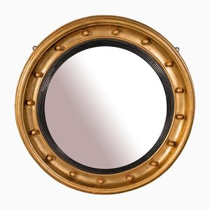 Antique English Porthole Mirror