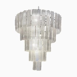 Lámpara de araña Sputnik de cristal de Murano de Simoeng