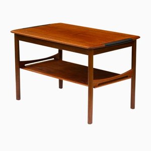 Dänischer Vintage Beistelltisch aus Teak, 1960er