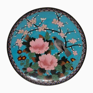 Antique Chinese Decorative Wall Dish, 1890s