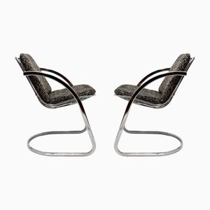 Italian Chairs in the style of Gastone Rinaldi, 1970, Set of 2