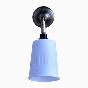 Noodle Fine Wall Lamp in Recycled Plastic and Brass by One Foot Taller