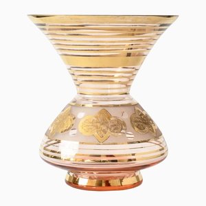 Model Vera Glass Vase by Paul Rather for De Rupel Boom, 1930s