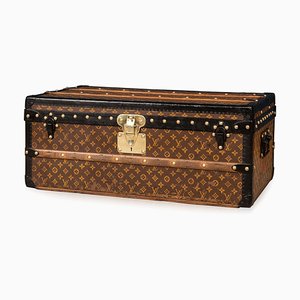 Vintage French Cabin Trunk in Louis Vuitton, 1930
