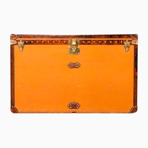 Malle Haute Antique en Orange de Louis Vuitton, 1900