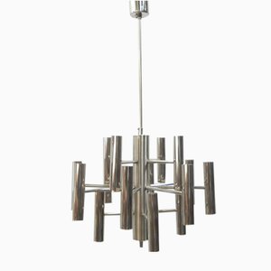 Vintage Hanging Lamp with 16 Light Points in the style of Sciolari, 1960s