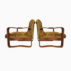 Set of Mid-Century Armchairs