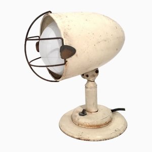 Vintage Industrial Table Lamp, 1960s