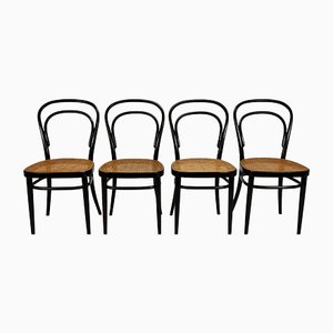 214 Dining Chairs by Michael Thonet for Thonet, Set of 4