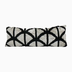 Federa Ikat nera e beige