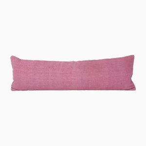 Turkish Long Pink Bedding Rug Cushion Cover