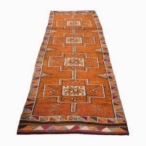 Tapis de Couloir Vintage, Turquie, 1960s