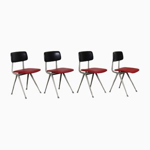 Dutch Result Dining Chairs by Friso Kramer for Ahrend De Cirkel, 1967, Set of 4