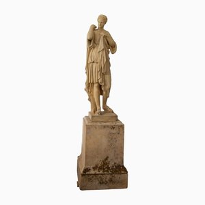 Statue of Diana De Gabies by J. M. Blashfield, 1870