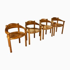 Gubi Chairs attributed to Daumiller, 1970s, Set of 4