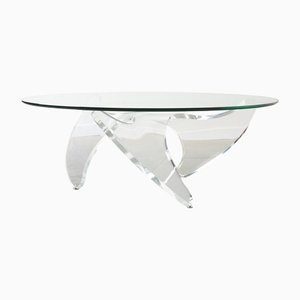 Vintage Propeller Coffee Table by Knut Hesterberg for Ronald Schmitt, 1960s
