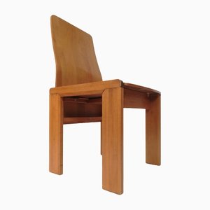 Stühle im Stil von Carlo Scarpa, Italien, 1970er, 6er Set