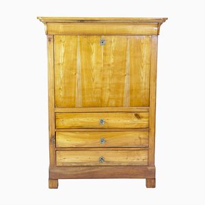 Antique French Secretary in Cherrywood, 1800s