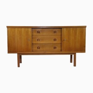 Credenza Montreal Mid-Century in noce di Reckord Möbel, anni '60