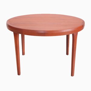 Tavolo in teak di Ib Kofod-Larsen per Faarup Furniture, anni '60