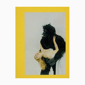 Eduardo Paolozzi, Vogue Gorilla avec Miss Harper de Bunk, 1972, Collage
