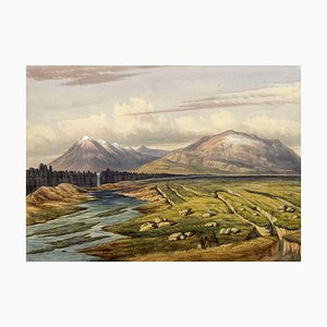 Almannagjá Chasm & Althing, Thingvellir National Park, 1878