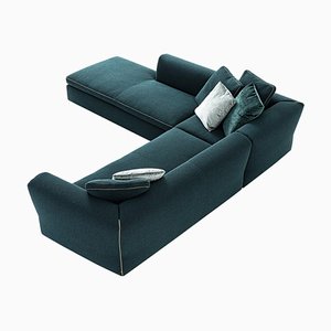 Vesti! Divano imbottito in tessuto di Rodolfo Dordini per Cassina