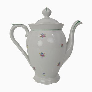 Art Deco Porcelain Teapot, 1930s