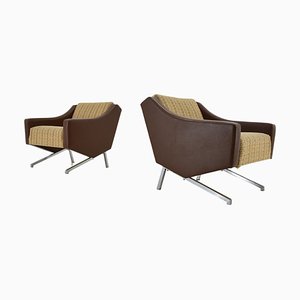 Italienische Sessel, 1960er, 2er Set