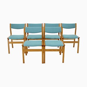 Bentwood Dining Chairs, Denmark, 1960s, Set of 6