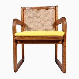Art Deco Teak Dining Chairs, France, 1950s, Set of 6