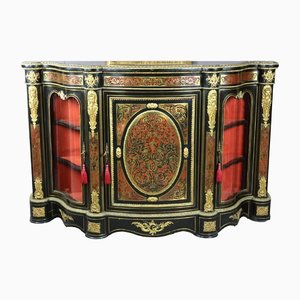 Large Napoleon III Marquetry Boulle Buffet