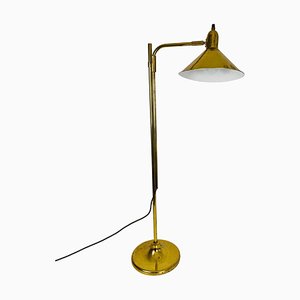 Brass Adjustable Floor Lamp, Germany, 1970s