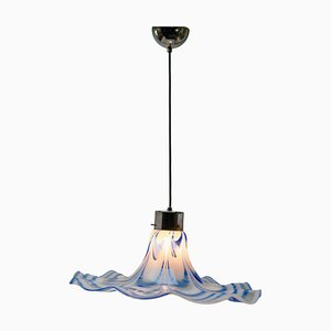 Large Murano Glass Pendant Lamp in the Style of Carlo Nason, 1960s