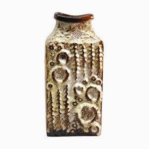 7802-30 Ceramic Rectangular Vase from Carstens, West Germany, 1960s
