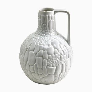 Vase en Céramique avec Poignée de Kaiser, Allemagne, 1960s