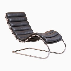 Bauhaus Style MR100 Lounge Chair by Mies Van Der Rohe for Lita, 1970s