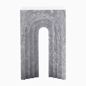 Portico Beistelltisch Minimalistischer Marmor Beistelltisch von Aparentment