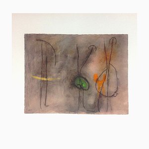 Joan Miro, Three Women, 1980er, Lithographie