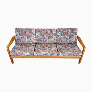 Danish Teak Sofa Bed by J. Kristensen for Juul Kristensen