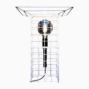 Lampada Krid grande di Clémence Seilles per Stromboli Design