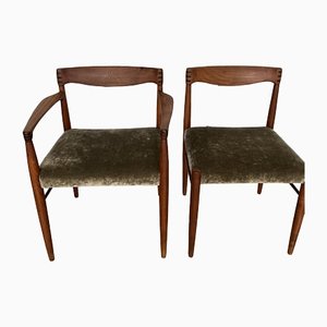 Danish Dining Chairs from Bramin, 1960s, Set of 6