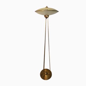 Lampadaire à Suspension par Pietro Chiesa pour Fontana Arte, Italie, 1940s