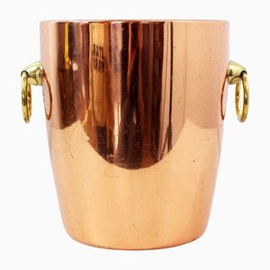 Swiss Copper Ice Bucket from Sigg, 1970s