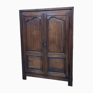 Small 18th Century Cherrywood Facade Cabinet
