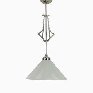 Lampe de Table de Salle à Manger Viennoise, 1920s